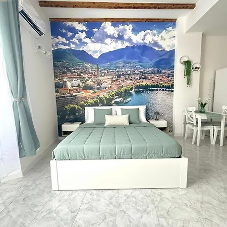 Lecco's Heart! Centro - A Due Passi Dal - Moderno E Luminoso * לקו