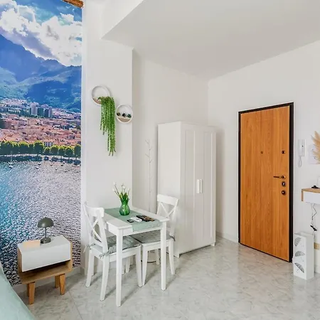 Lecco's Heart! Centro - A Due Passi Dal - Moderno E Luminoso Apartamento Lecco
