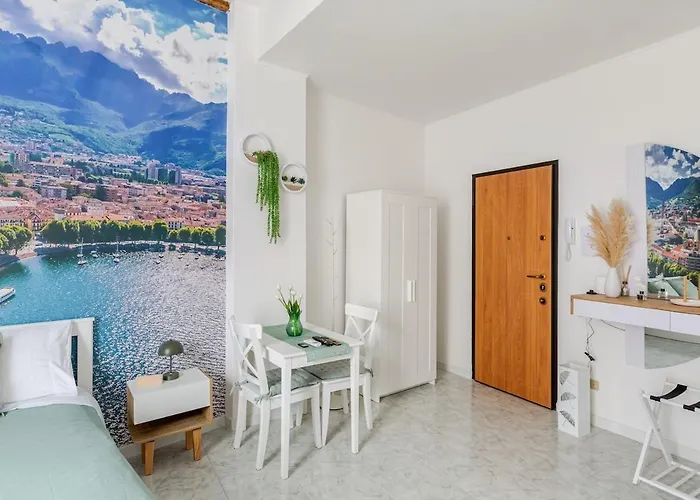 Lecco's Heart! Centro - A Due Passi Dal - Moderno E Luminoso Apartamento Lecco